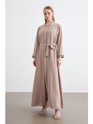 Rita Abaya Takım - Bej