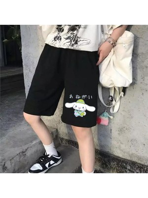 Anime Cinnamoroll Penye Unisex Şort