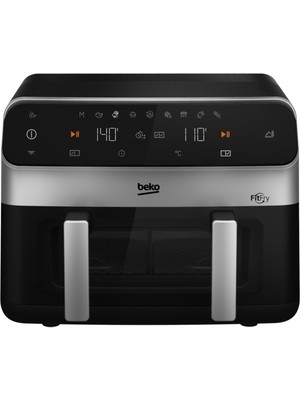 BEKO FRA 8494 FitFry® 3in1 Az Yağlı Fritöz 6 lt Kapasite ile Zamanlayıcı ve Çıkarılabilir Hazne