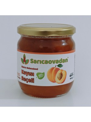 Sarıcaovadan Kayısı Reçeli 460 gr Pancar Şekerinden El Yapımı