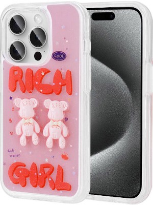 Spia Apple iPhone 15 Pro ile Uyumlu Kılıf Kırmızı Mira Kapak (Apple iPhone 15 Pro ile Uyumlu, Kırmızı)