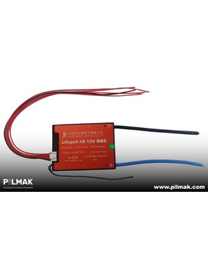 Daly 4s Balanslı Lifepo4 12V Batarya Bms