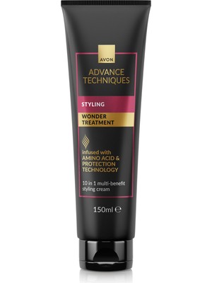 Avon Advance Tecniques 10’u 1 Arada Çok Amaçlı Şekillendirici Bakım Kremi 150 ml