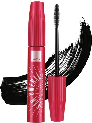 Avon Fan-Omenal Hacim Veren & Tek Tek Ayıran Maskara Blackest Black