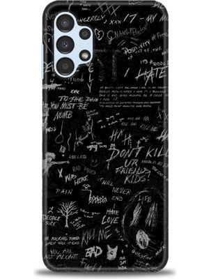 Kılıf Evreni Samsung Galaxy A13 4g Uyumlu A+ Plus Kılıf + SERAMİK KIRILMAZ EKRAN KORUYUCU 202