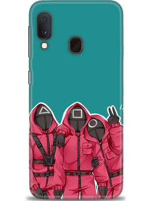 Kılıf Evreni Samsung Galaxy A20E Uyumlu A+ Plus Kılıf + SERAMİK KIRILMAZ EKRAN KORUYUCU 290