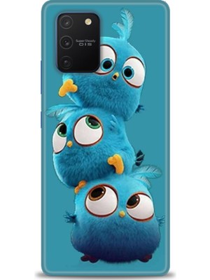 Kılıf Evreni Samsung Galaxy A91 Uyumlu A+ Plus Kılıf + SERAMİK KIRILMAZ EKRAN KORUYUCU 365