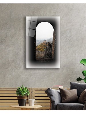 Shopping Haven Nw Özel  Sur Kapı Cam Tablo