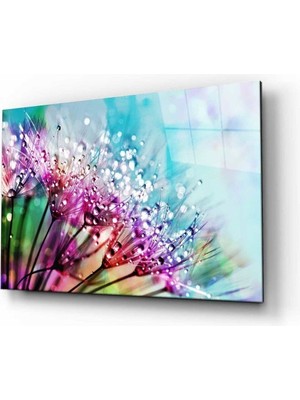 Doğa Manzara Cam Tablo 4mm Dayanıklı Temperli Cam