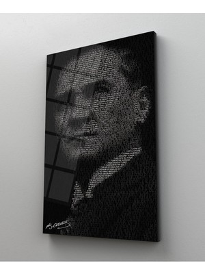 Shopping Haven Atatürk Cam Tablo Temperli 4 mm