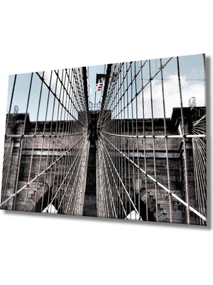 Shopping Haven Nw Özel  Köprü Cam Tablo Bridge