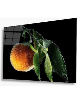 Shopping Haven Meyveler Cam Tablo 4mm Dayanıklı Temperli Cam