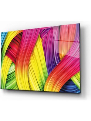 Shopping Haven Soyut Cam Tablo 4mm Dayanıklı Temperli Cam