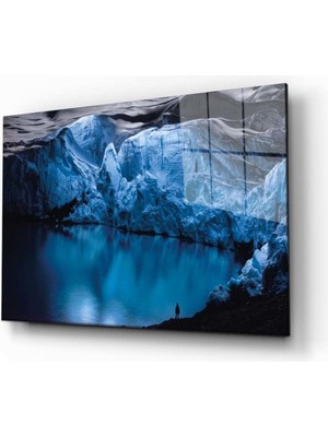 Shopping Haven Doğa Manzara Cam Tablo 4mm Dayanıklı Temperli Cam