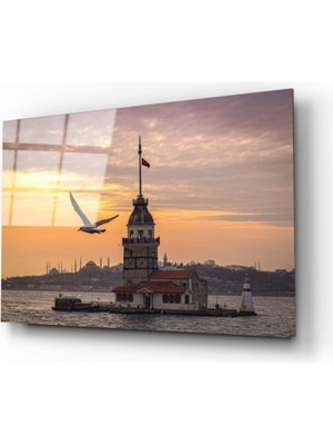 Shopping Haven Kız Kulesi 2 Cam Tablo