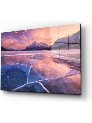 Shopping Haven Doğa Manzara Cam Tablo 4mm Dayanıklı Temperli Cam