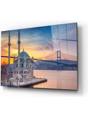 Shopping Haven Soyut Cam Tablo 4mm Dayanıklı Temperli Cam