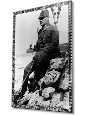 Shopping Haven Atatürk Cam Tablo 4 mm Dayanıklı Temperli Cam