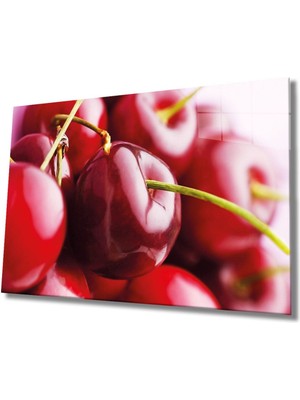 Shopping Haven Meyveler Cam Tablo 4mm Dayanıklı Temperli Cam
