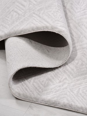 Malina ML04 Bej Yapışmaz Akrilik Sık Dokulu Salon Halısı Antre Mutfak Yatak Odası Halısı