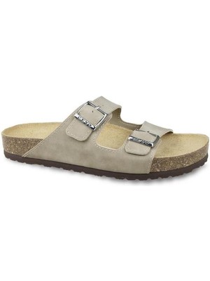 Ceyo 9910-Z55 Anatomik Taban Kadın Terlik Bej 36-40