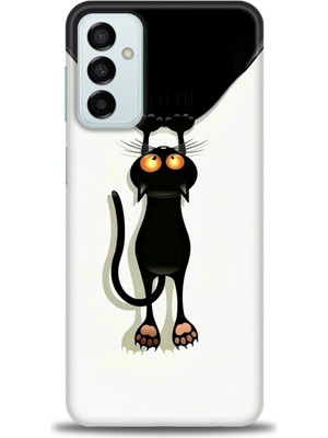 Kılıf Evreni Samsung Galaxy M13 Uyumlu A+ Plus Kılıf + SERAMİK KIRILMAZ EKRAN KORUYUCU 61