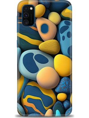 Kılıf Evreni Samsung Galaxy M30S Uyumlu A+ Plus Kılıf + SERAMİK KIRILMAZ EKRAN KORUYUCU 343