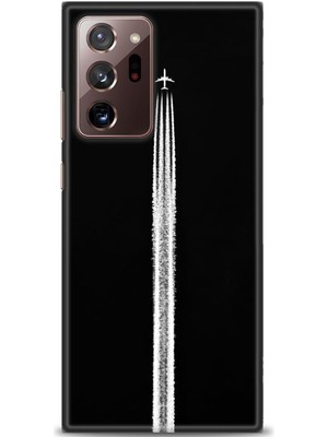 Samsung Galaxy Note 20 Hd Baskılı Kılıf + Seramik Tam Kaplayan Ekran Koruyucu 387