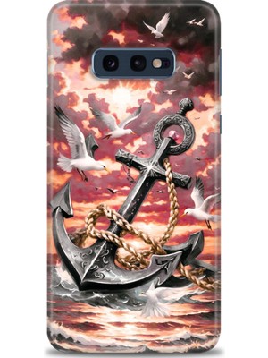 Kılıf Evreni Samsung Galaxy S10E Uyumlu A+ Plus Kılıf + SERAMİK KIRILMAZ EKRAN KORUYUCU 231