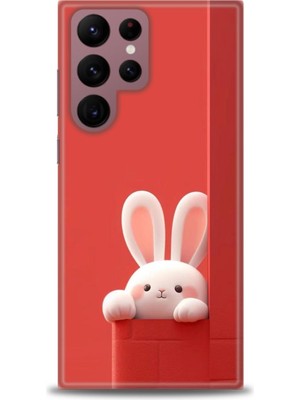 Kılıf Evreni Samsung Galaxy S22 Ultra Uyumlu A+ Plus Kılıf + SERAMİK KIRILMAZ EKRAN KORUYUCU 77