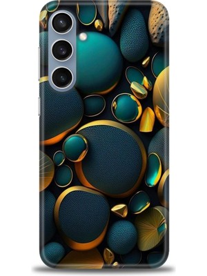 Samsung Galaxy S25 Hd Baskılı Kılıf + Seramik Tam Kaplayan Ekran Koruyucu 345