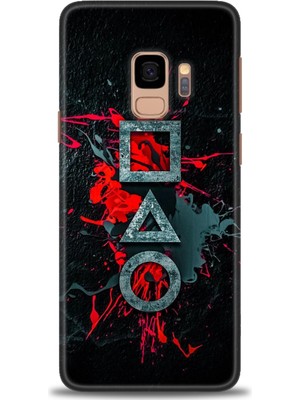 Kılıf Evreni Samsung Galaxy S9 Uyumlu A+ Plus Kılıf + SERAMİK KIRILMAZ EKRAN KORUYUCU 281