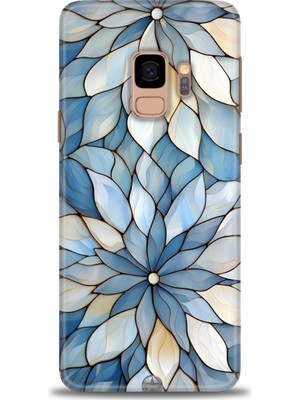 Samsung Galaxy S9 Hd Baskılı Kılıf + Seramik Tam Kaplayan Ekran Koruyucu 332