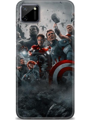 Kılıf Evreni Realme C11 Uyumlu A+ Plus Kılıf + SERAMİK KIRILMAZ EKRAN KORUYUCU 98