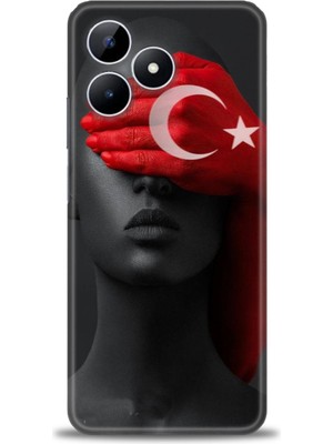 Kılıf Evreni Realme Note 50 Uyumlu A+ Plus Kılıf + SERAMİK KIRILMAZ EKRAN KORUYUCU 246