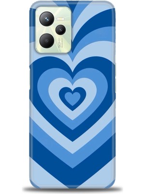 Realme C35 Kılıf Hd Baskılı Kılıf + Seramik Tam Kaplayan Ekran Koruyucu 194