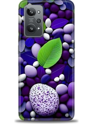 Realme Gt2 Kılıf Hd Baskılı Kılıf + Seramik Tam Kaplayan Ekran Koruyucu 341