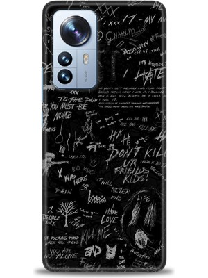 Kılıf Evreni Xiaomi Mi 12 Uyumlu A+ Plus Kılıf + SERAMİK KIRILMAZ EKRAN KORUYUCU 202