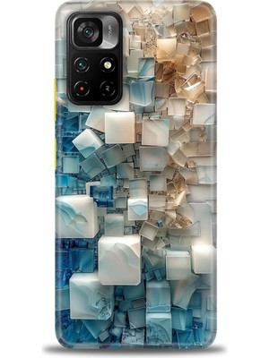 Xiaomi Poco M4 Pro 5g Kılıf Hd Baskılı Kılıf + Seramik Tam Kaplayan Ekran Koruyucu 326