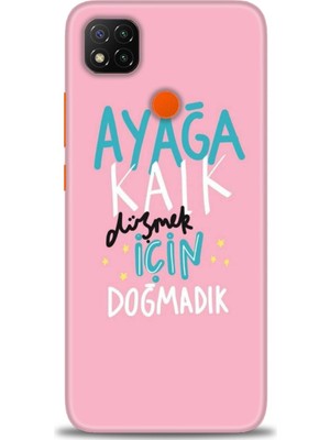 Kılıf Evreni Xiaomi Redmi 9c Uyumlu A+ Plus Kılıf + SERAMİK KIRILMAZ EKRAN KORUYUCU 161