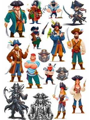 Korsan Sticker Set -1