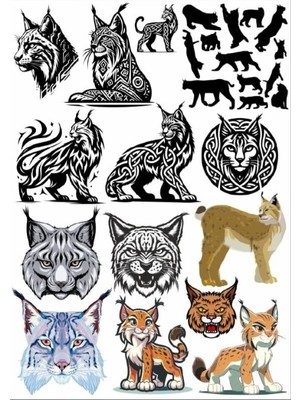 Kedi Sticker Set