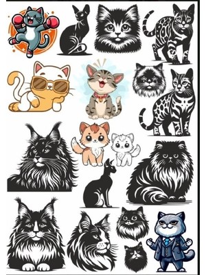 Kedi Sticker Set