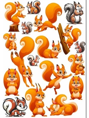 Sincap Sticker Set