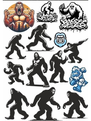 Goril Sticker Set