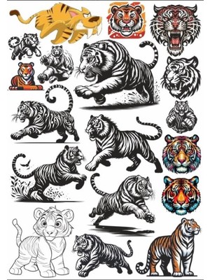 Kaplan Sticker Set 2