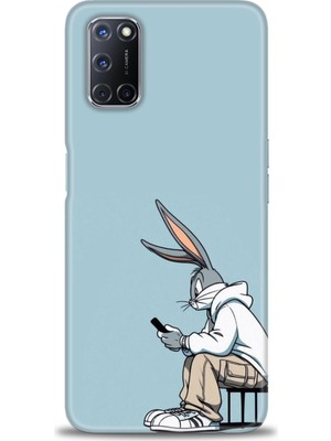 Kılıf Evreni Oppo A52 Uyumlu A+ Plus Kılıf + SERAMİK KIRILMAZ EKRAN KORUYUCU 410