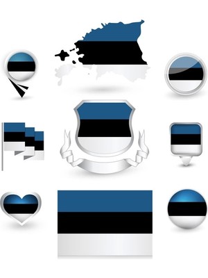 Estonya Sticker Set