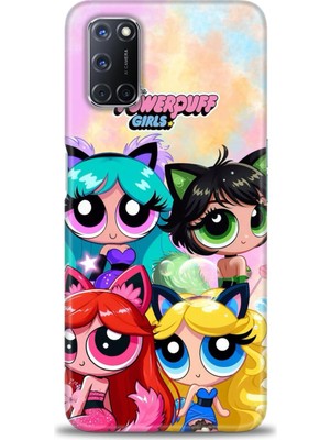 Oppo A92 Kılıf Hd Baskılı Kılıf + Seramik Tam Kaplayan Ekran Koruyucu 127