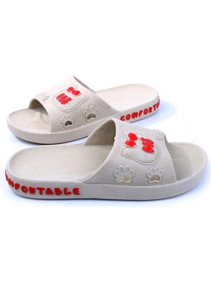 Gezer 13318 Kadın Kaydırmaz Plaj Havuz Banyo Günlük Terlik